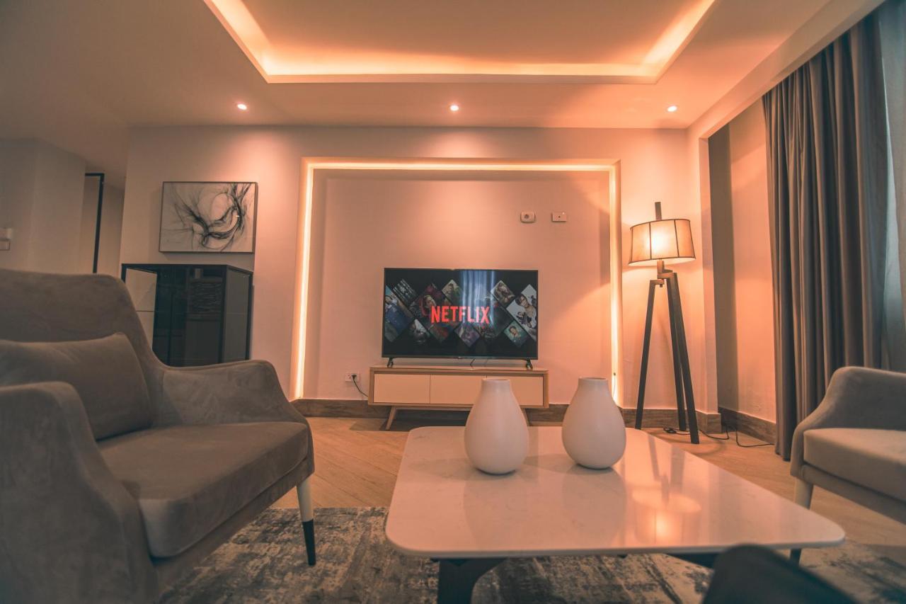 The Row Residential Hotel Addis Abeba Zewnętrze zdjęcie