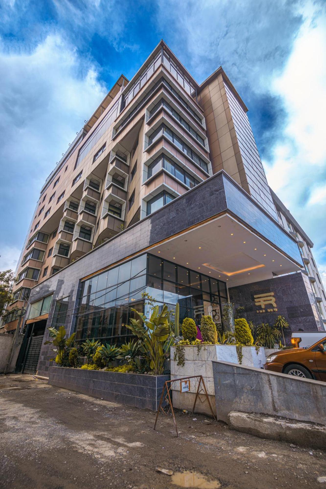 The Row Residential Hotel Addis Abeba Zewnętrze zdjęcie