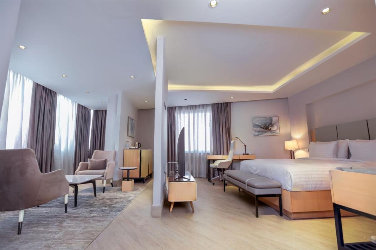 The Row Residential Hotel Addis Abeba Zewnętrze zdjęcie