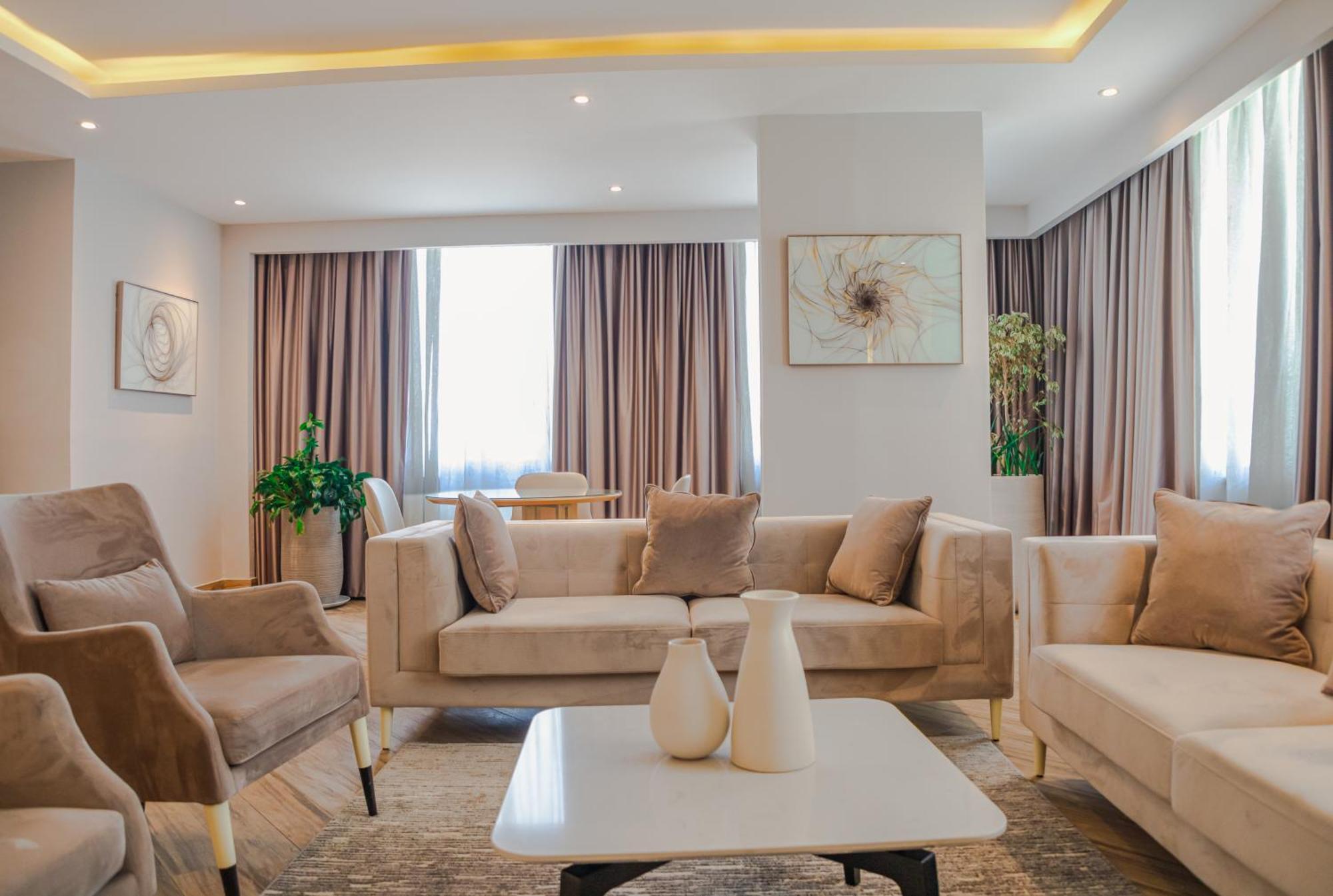 The Row Residential Hotel Addis Abeba Zewnętrze zdjęcie