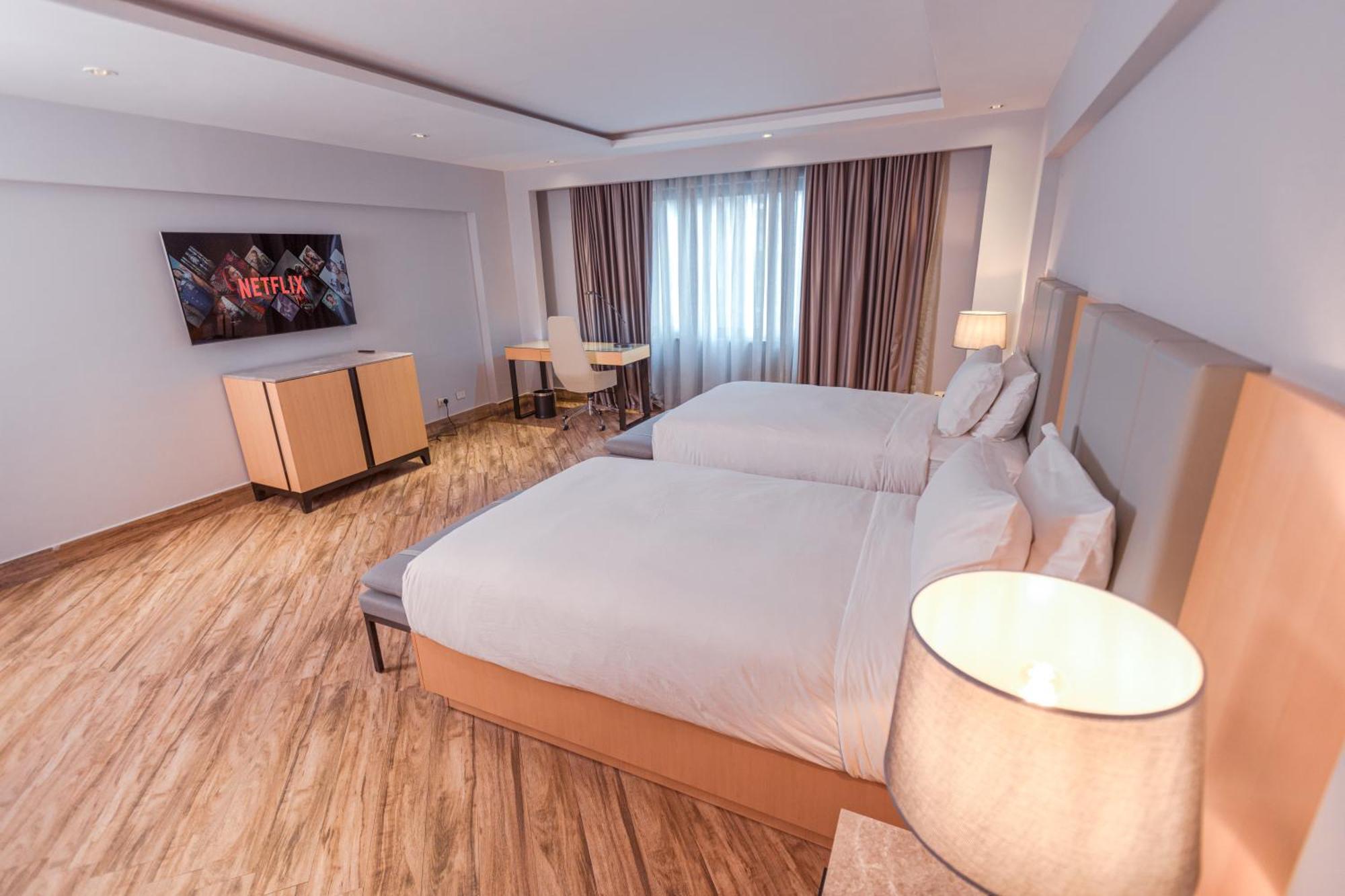 The Row Residential Hotel Addis Abeba Zewnętrze zdjęcie