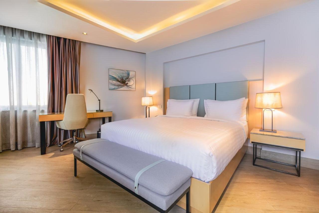 The Row Residential Hotel Addis Abeba Zewnętrze zdjęcie