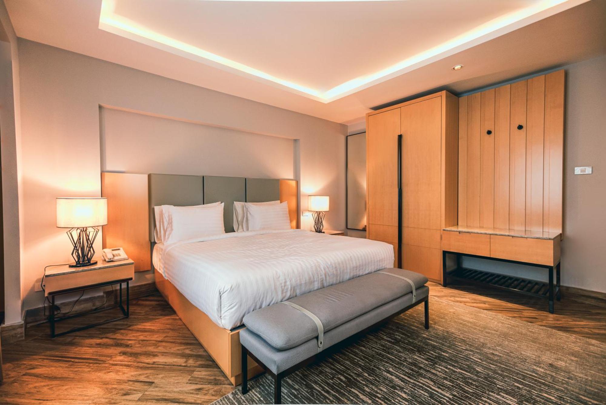 The Row Residential Hotel Addis Abeba Zewnętrze zdjęcie